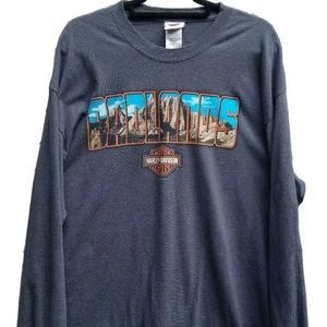 Harley-Davidson Men's XL Badlands S. Dakota